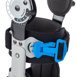 Post-Op Knee Brace Ossur® Rebound® One Size Fits Most Buckle Closure