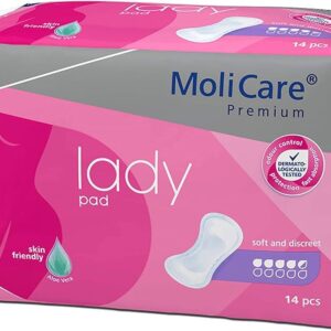 MoliCare® Premium Lady 1 Drop Absorbency Bladder Control Pads