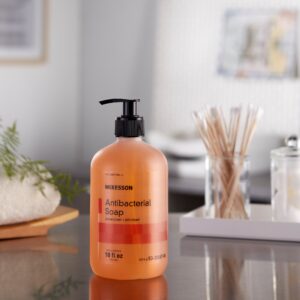 McKesson Clean Scent Antibacterial Soap, 18-ounce bottle
