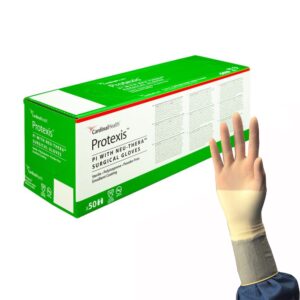 Protexis™ PI with Neu-Thera® Polyisoprene Surgical Glove, Size 7, Ivory