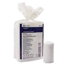 Webril™ Undercast Cotton Cast Padding, 4 Inch x 4 Yard