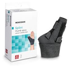 McKesson Right Thumb Splint, Small / Medium