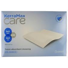 KerraMax Care® Super Absorbent Wound Dressing, 2 x 2 Inch