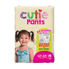 Cutie Pants Training Pants, Female, Toddler, Disposable, Heavy Absorbency