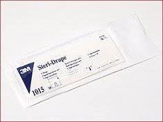 3M™ Steri-Drape™ Sterile Utility Sheet General Purpose Drape, 22 x 25 Inch