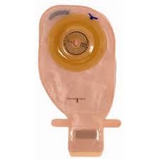 Assura® EasiClose™ One-Piece Drainable Opaque Ostomy Pouch, 11 Inch Length, 35 mm Stoma