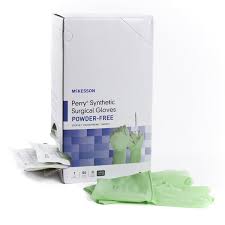 McKesson Perry® Performance Plus Surgical Glove, Size 7, Cream