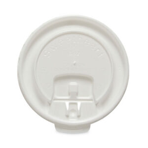Solo® Liftback 'n' Lock Lid for use with 8-ounce Hot Beverage cups