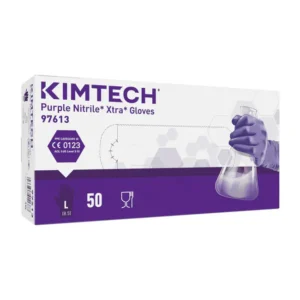 Purple Nitrile-Xtra™ Extended Cuff Length Exam Glove, Extra Small, Purple