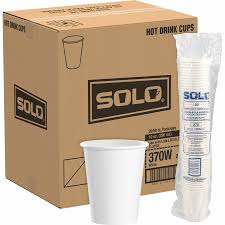 Solo® Paper Drinking Cup, 12-ounce capacity