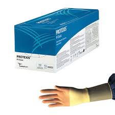 Protexis™ PI Classic Polyisoprene Surgical Glove, Size 7, Ivory