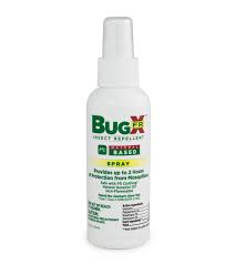 BugX® FR Insect Repellent, 4-ounce spray bottle