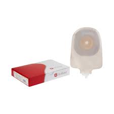 Premier™ One-Piece Urostomy Pouch, 9 Inch Length, Up to 2½ Inch Stoma
