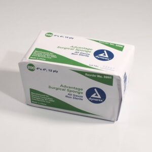 Advantage Gauze Sponge, 2 x 2 Inch, 8-Ply
