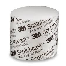 3M™ Scotchcast™ Wet or Dry Cast Padding, 2 Inch x 4 Yard