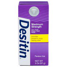 Desitin® Rapid Relief Scented Diaper Rash Treatment Cream, 4 oz. Tube